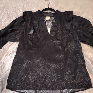 Matilda Jane good hart women’s top size M holiday top